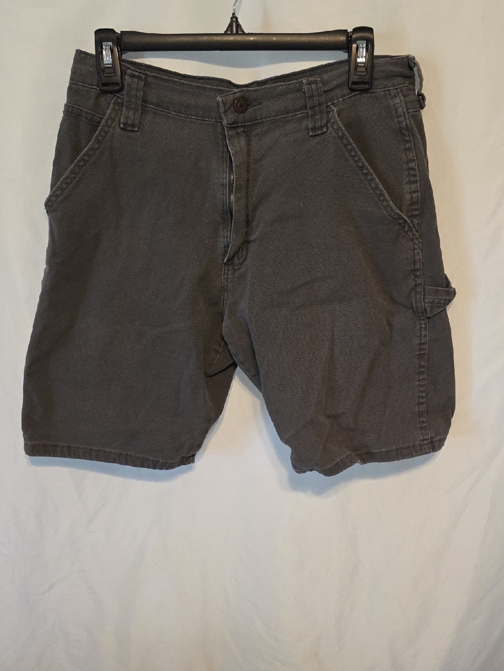 Wrangler Men's Cargo Shorts - Charcoal Gray